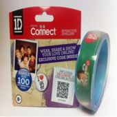 One Direction Official 1D Clear Bangle, Liam