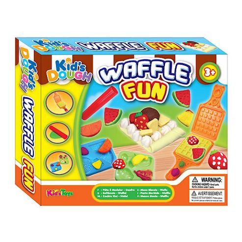 Image of Kid's Dough Waffle Fun