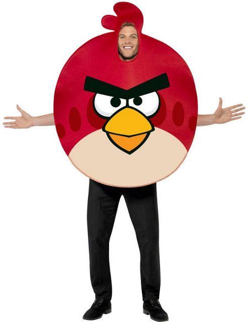 Image of Angry Birds Red Costume