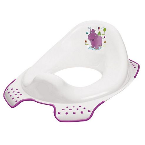 Image of Hippo Toilet Training Seat White