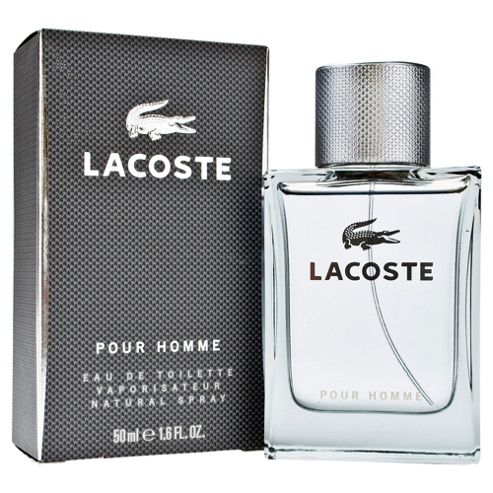 Image of Lacoste Pour Homme Eau De Toilette 50ml Spray