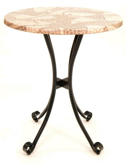 Image of Europa Leisure Romano Round Bistro Set