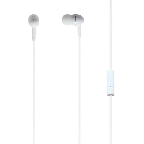 Image of Mitec Essentials Earphones White
