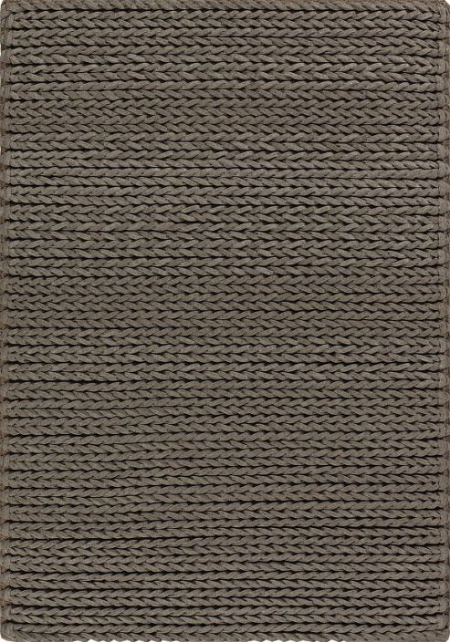 Image of Angelo Highland Coffee Woven Rug - 240cm X 170cm (7 Ft 10.5 In X 5 Ft 7 In)