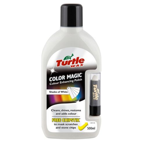 Image of Turtle Wax Color Magic White 500ml