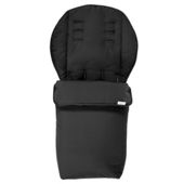 Mamas & Papas 2 in 1 Pushchair Footmuff, Black