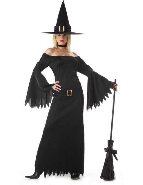 Image of Elegant Witch Costume Large