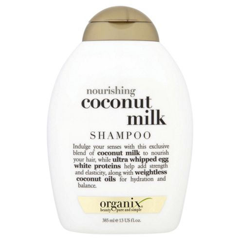Image of Organix Nourishing Coconut Milk Shampoo 385 Ml