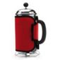 Red 8 Cup Cafetiere Cosy