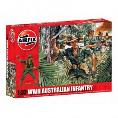 Image of Wwii Australian Infantry (a02709) 1:32