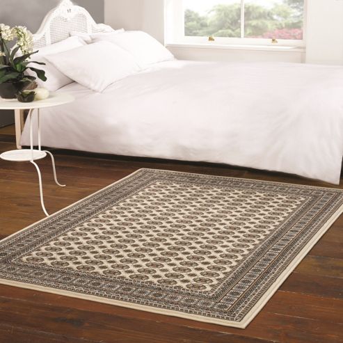 Image of Million Point Bokhara Cream 60x230 Cm Rug