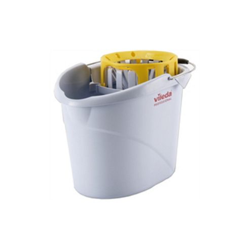 Image of Vileda Supermop Bucket/wringer Yellow 138927