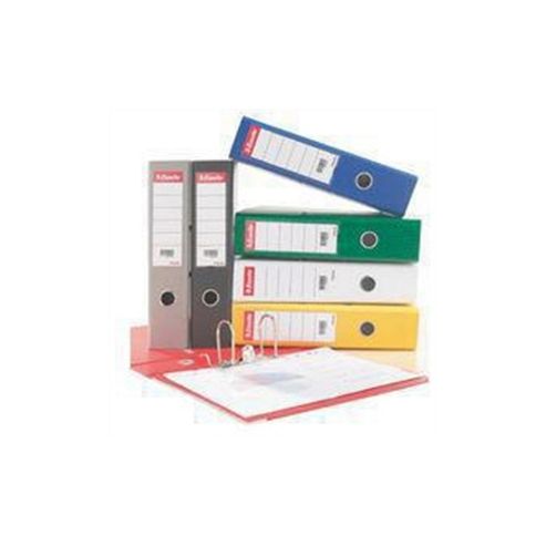 Image of Esselte Lever Arch File Pvc A4 50mm Red Pack Of 10