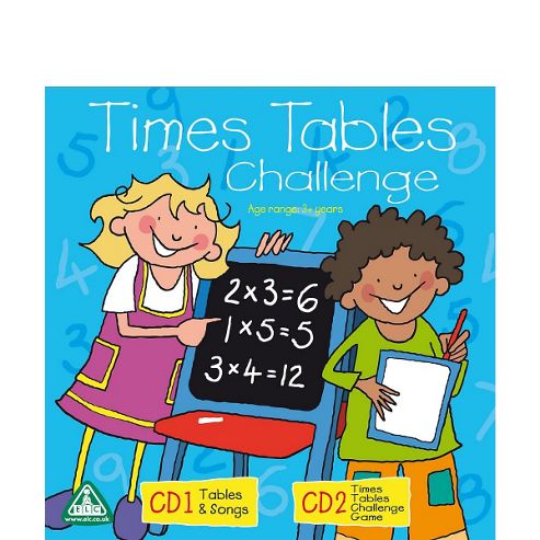 Image of Elc Times Tables Double Cd