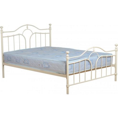 Image of Valufurniture Keswick Cream Double Bed