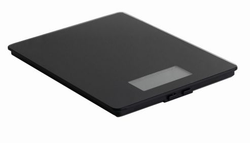 Image of Mastrad Slimline Kitchen Scales, Black