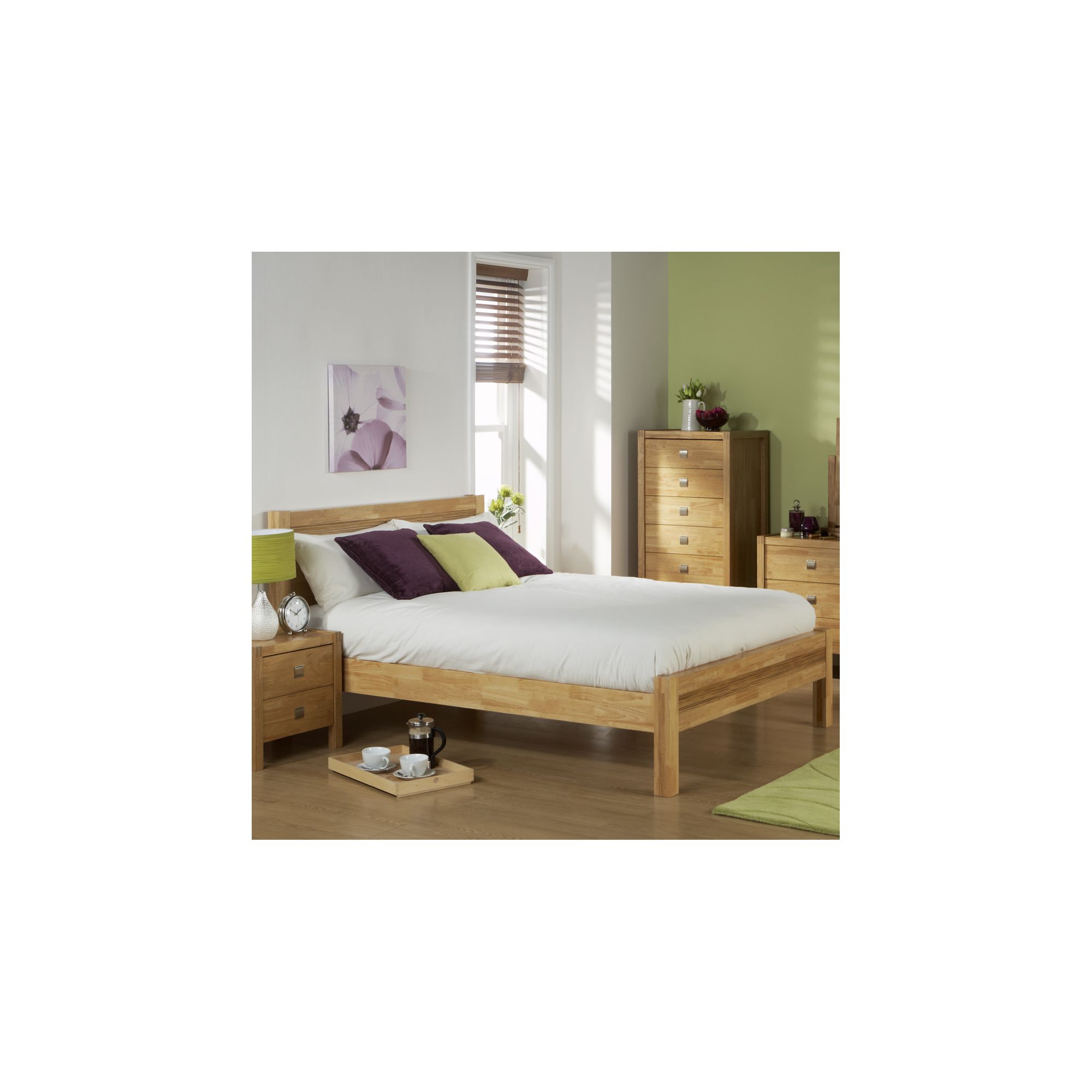 Elements Valencia Bed - Double at Tesco Direct