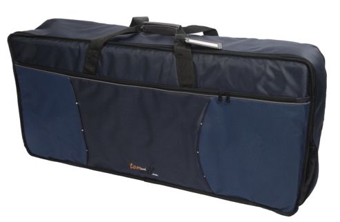Image of Tom And Will 61 Note Keyboard Bag - 3 Tone Blue