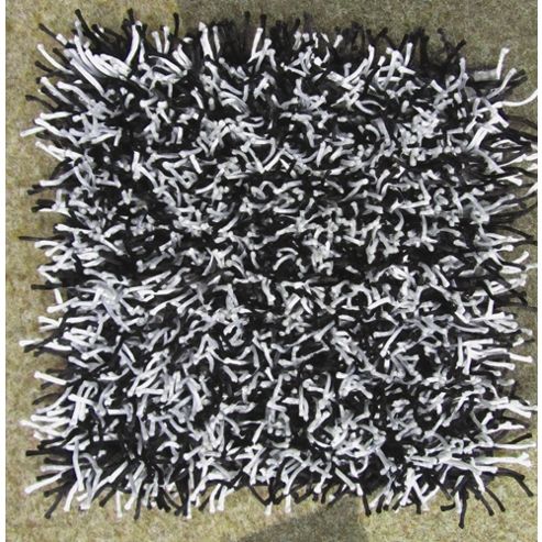 Image of Spider Black/silver 110x160 Cm Rug