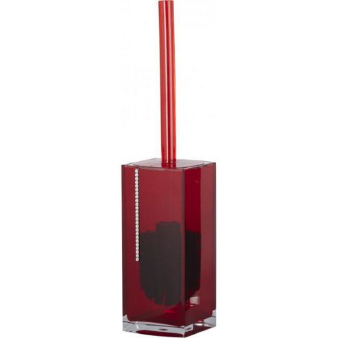 Image of Sanwood Marilyn Toilet Brush Set - Red