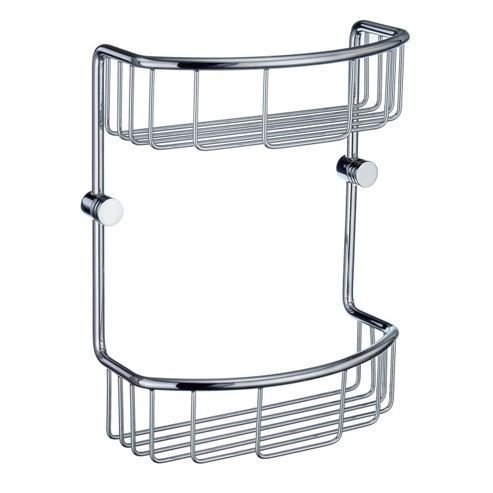Image of Smedbo Studio Soap Basket - Polished Chrome
