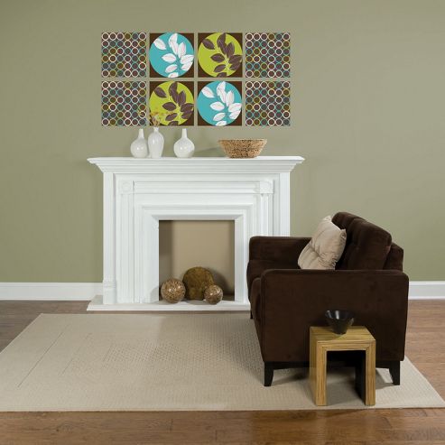 Image of Wallpops Habitat Blox Wall Stickers