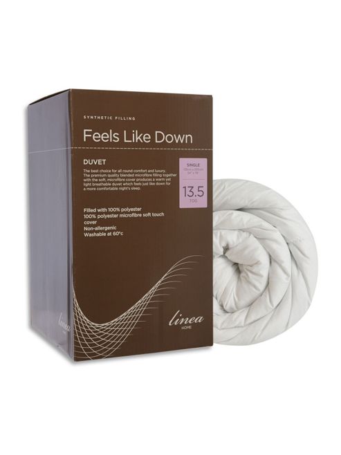 Image of Linea Feels Like Down Breathable 13.5 Tog Single Duvet