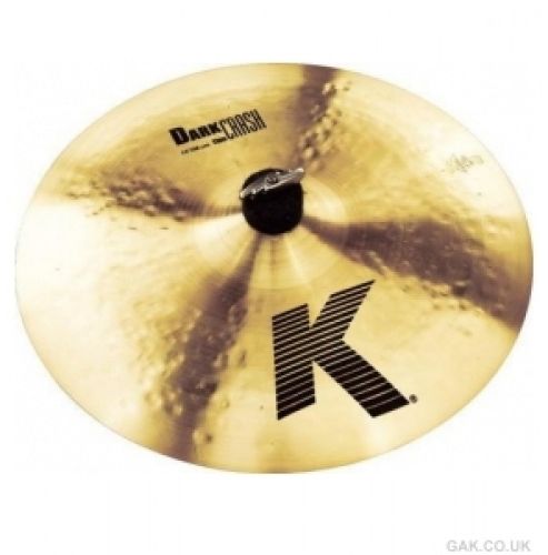 Image of Zildjian K Dark Thin Crash Cymbal (18in)