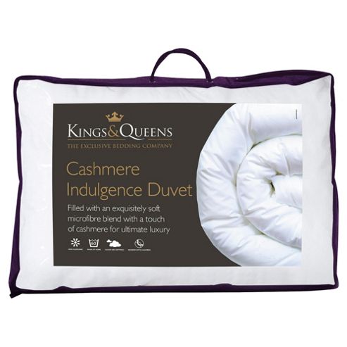 Image of Kings & Queens Double Duvet 10.5 Tog - Cashmere Indulgence