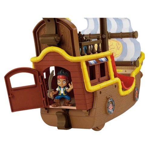 Buy Jake And The Never Land Pirates Jakes Pirate Ship Bucky From Our 