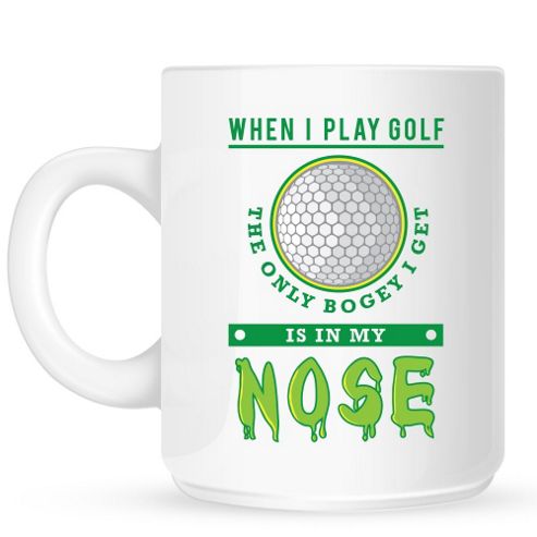 Image of Golf Bogey 10oz Ceramic Mug