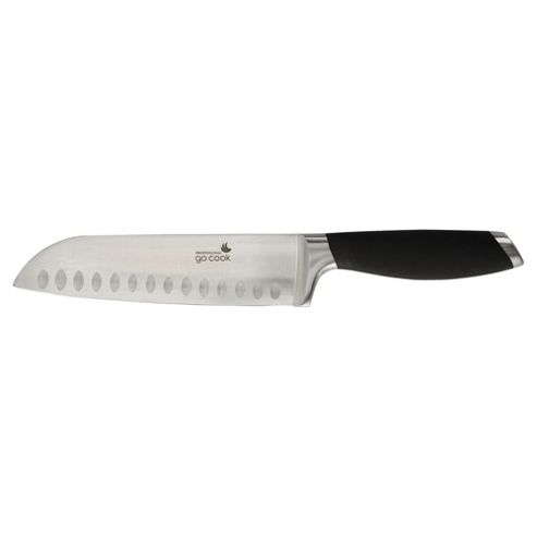 Image of Professional Go Cook Soft Touch Santoku Knife
