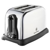 Russell Hobbs 18098S 2 Slice Toaster - Silver