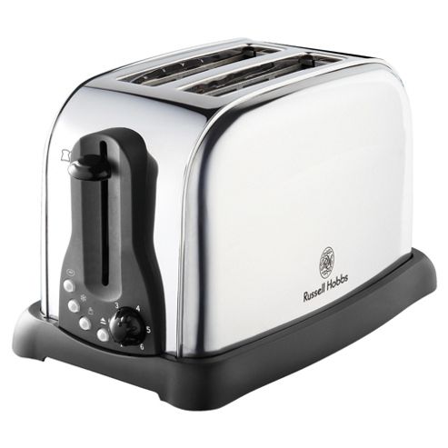 Image of Russell Hobbs 18098s Polished 2 Slice Toaster Silver