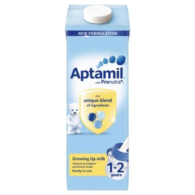 image 1 of Aptamil 3 Toddler Milk Formula Liquid Ready to Feed 1-3 Years 200ml