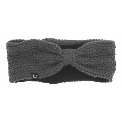 Image of Audio Knitted Bow Headband With In Line Mic