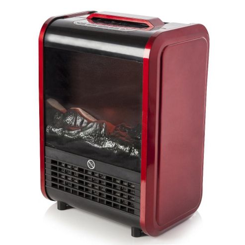Image of Wl46011 Warmlite 1500w Mini Fireplace Heater