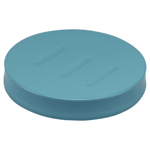 Image of Tesco Retro Soap Dish, Blue