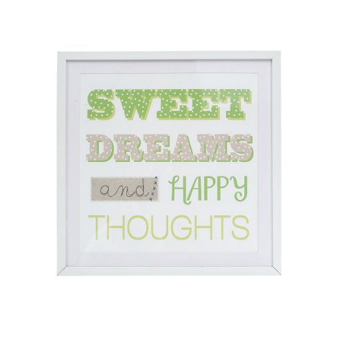 Image of Mothercare Apples And Pears Wall Art- Sweet Dreams