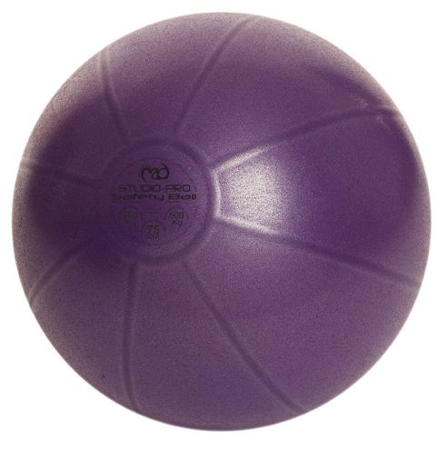 Image of Pilates-mad Studio Pro 500kg Anti Burst Ball & Pump (purple 75cm)