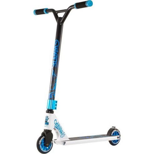 Image of Mischief Ii Rebel White/black/blue Stunt Scooter