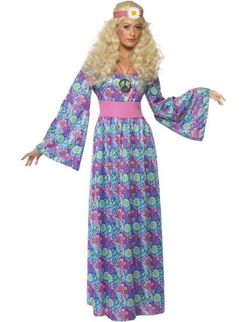 Image of Flower Child - Adult Costume Size: 20-22