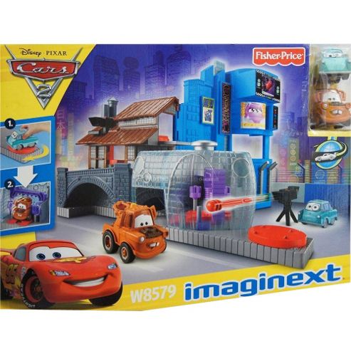 Image of Fisher Price Imaginext Disney Pixar Cars 2 Playset