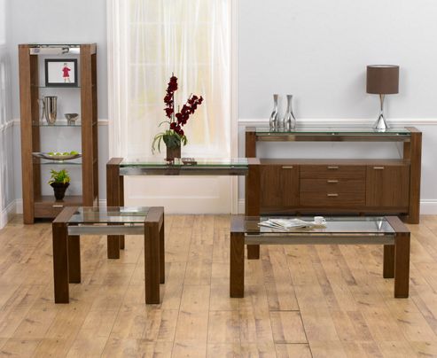 Image of Mark Harris Furniture Roma Sideboard - Walnut