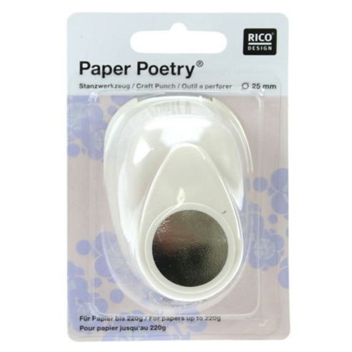 Image of Rico - Punch - 1 Circle 25mm X 25mm
