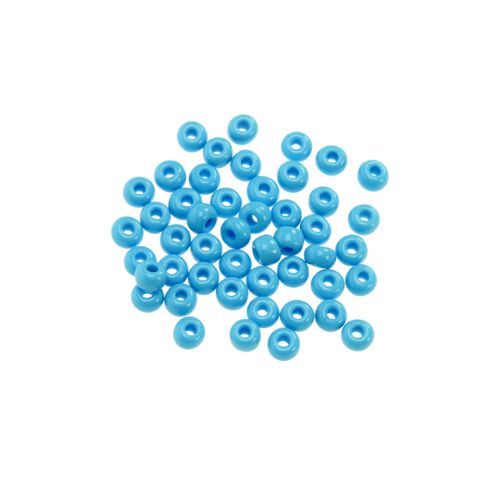 Image of Czech Seed Bead 2/0 Op Light Blue