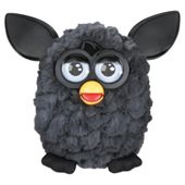 Furby Interactive Soft Toy Black