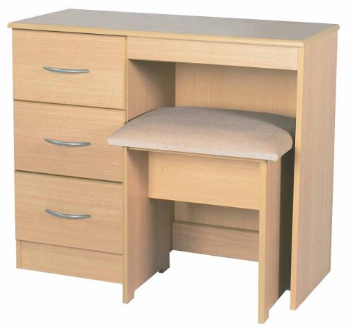 Image of Welcome Furniture Avon Vanity - Walnut