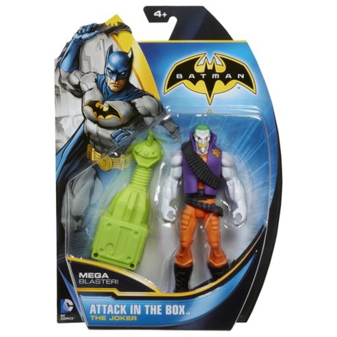 Image of Batman Attack In The Box The Joker Figure