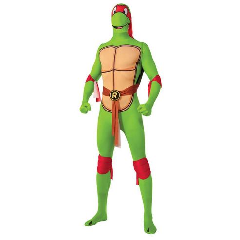 Image of 2nd Skin Tmnt Raphael Size: 42-44